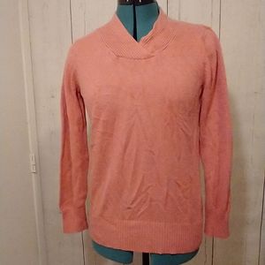 Pink White Stag Sweater
